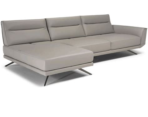 Sectional With Adjustable Backrest The Seat Tilts Both Front And Back