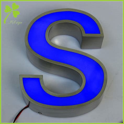 Outdoor Letters For House Sign Producer Is Led Sign Letter Maker