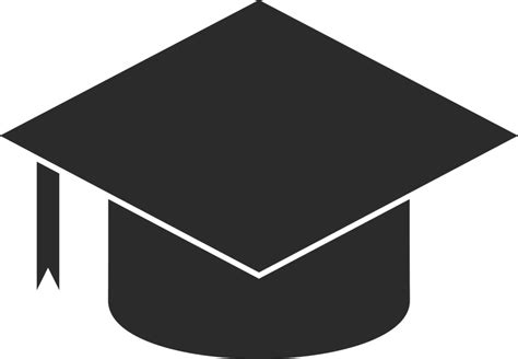 Universität Mütze Hut · Kostenlose Vektorgrafik Auf Pixabay