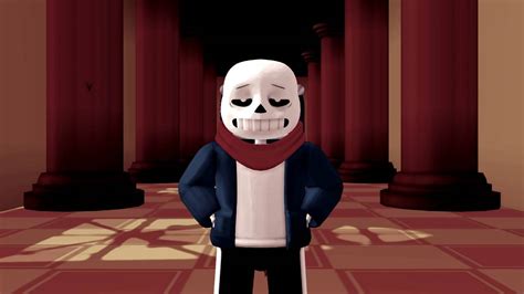 Mmd Sans Dies At The End Part 1 Youtube
