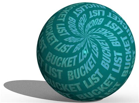 Bucket List