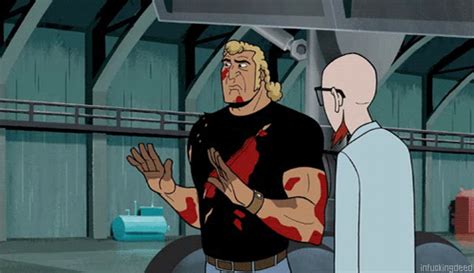 Venture Bros Brock Samson  Wiffle