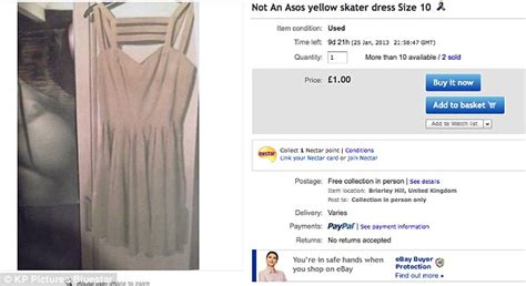 Ebay Seller Accidentally Posts Nude Picture Blonde Aimi Jones Becomes Internet Celebrity