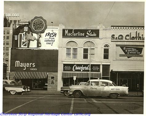 20 Vintage Photos Of Oklahoma In The 1950s