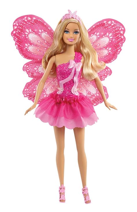 Barbie Beautiful Fairy Barbie Doll Toys And Games
