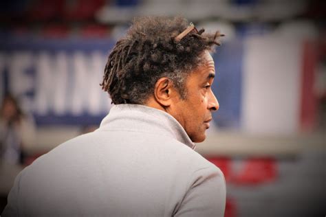 Tennis player and singer from france. Yannick Noah : «J'ai passé quelques coups de téléphone»