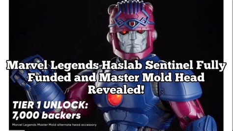 Hasbro Marvel Legends Haslab Sentinel Fully Funded And Tier 1 Master