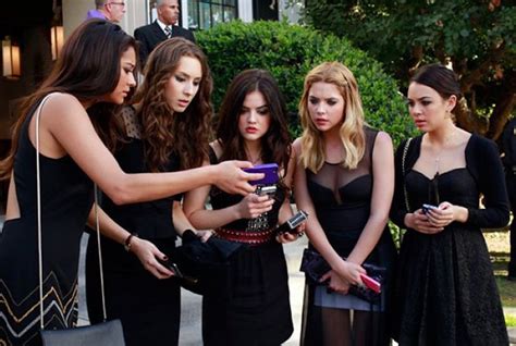 who is the new a meet the cast of the pretty little liars reboot film daily