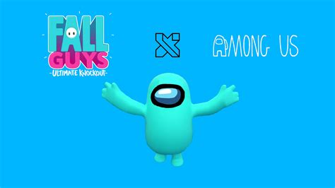 Fall Guys X Among Us Fallguysgame