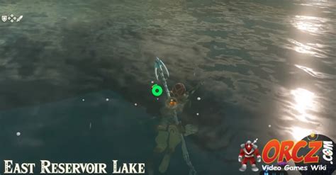 Breath Of The Wild East Reservoir Lake The Video Games Wiki