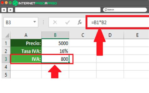 Cómo calcular el IVA en una hoja de cálculo contable de Microsoft