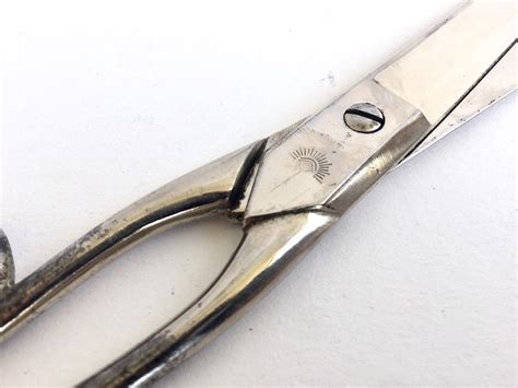 Solingen Scissors Vintage High Quality Hand Toolmade In Etsy