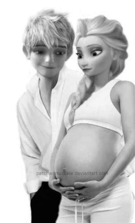 Pregnant Elsa Disney Princess Pregnant Jack And Elsa Disney