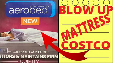 February 2, 2021 by scarlett. Costco DEALS air mattress queen aerobead blow up mattress ...
