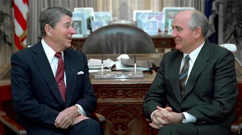 Reagan And Gorbachevs Relationship Warmed Cold War Tensions Youtube