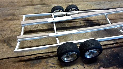 Rc Boat Trailer Youtube