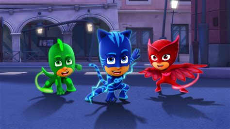 Disney Júnior Apresenta Novos Episódios De “pj Masks Heróis De Pijama