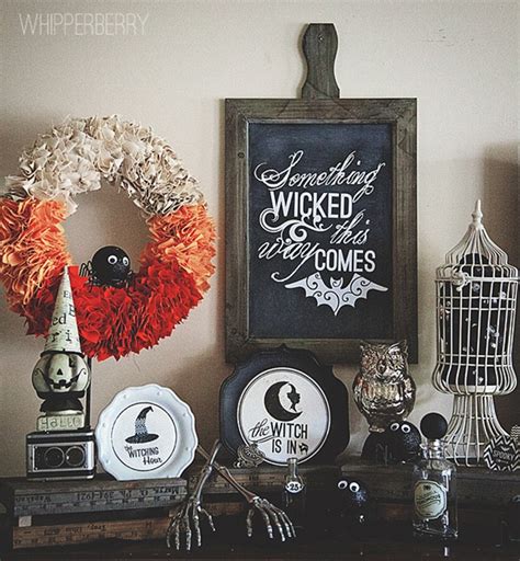 30 Ideas For Halloween Decorating