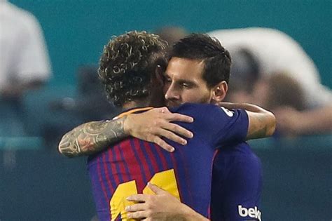 sandro rosell explains why ‘very smart lionel messi wants neymar back barca blaugranes