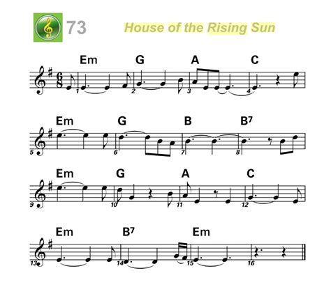House Of The Rising Sun House Of The Rising Sun Violin Music