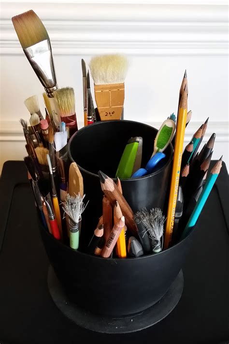 This way you can sometimes conflicts arise — no matter how organized you are. How to Organize Art Supplies