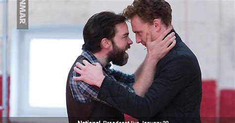 Just Saw Coriolanus On National Theatre Live Omg Hadley Fraser