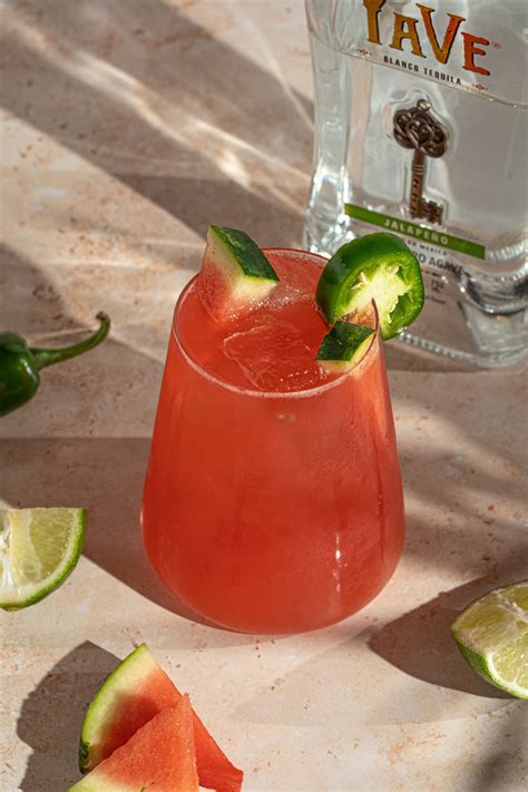 Spicy Watermelon Paloma — Yave Tequila
