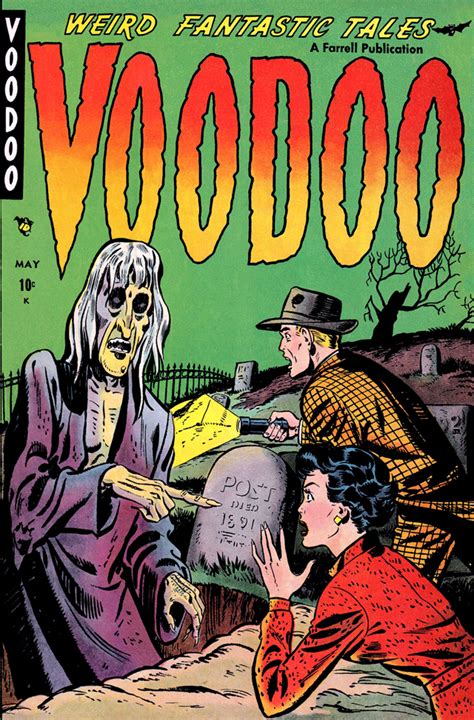 A Gallery Of 10 Spooky Halloween Themed Golden Age Comic