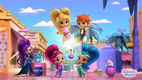 Nick Jr Uk Starts To Premiere New Episodes Of Shimmer And Shine