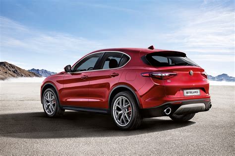 Alfa Romeo Stelvio First Edition Is Now Available To Order Automobile