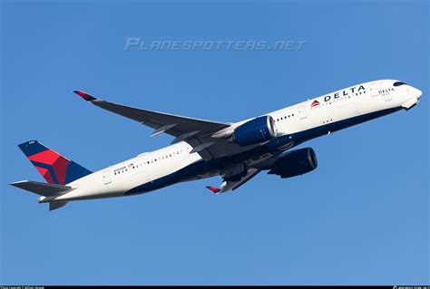 N502dn Delta Air Lines Airbus A350 941 Photo By William Verguet Id