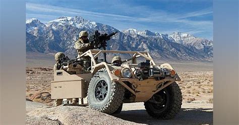 General Dynamics Wins Socom Competition To Build Ground Mobility