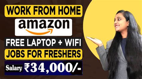 Amazon Recruitment 2023 Amazon Hiring Freshers Work From Home Jobs