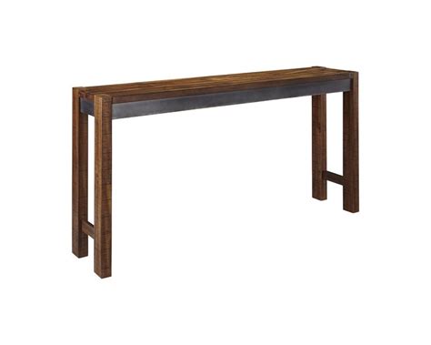 Browse our collection of teak and suar console tables, available in multiple finishes and sizes. Signature Design by Ashley Torjin 72 in. Long Counter ...