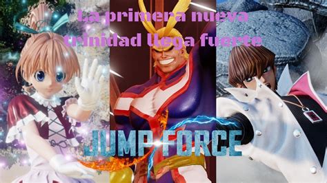 Jump Force Ppn All Might Biscuit Y Seito — La Primera Nueva