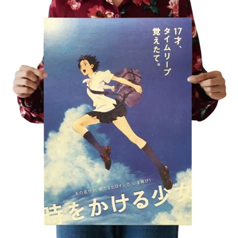 Miyazaki Hayao Comic Anime Kraft Paper Retro Poster Interior Design 1679 Picclick