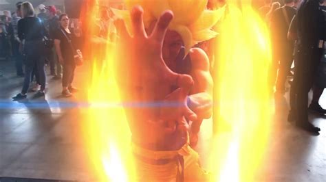 Goku Energy Blast After Effects Youtube