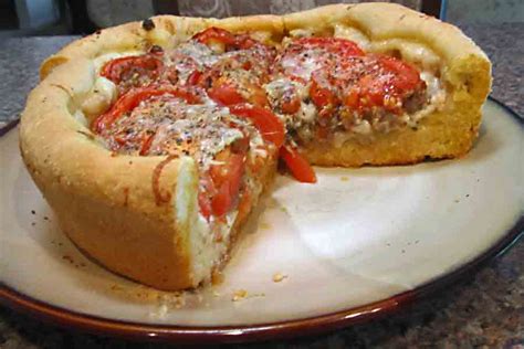 Simply THE Best Chicago Deep Dish Pizza