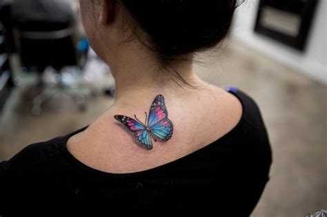 Preciosos Peque Os Tatuajes De Mariposas