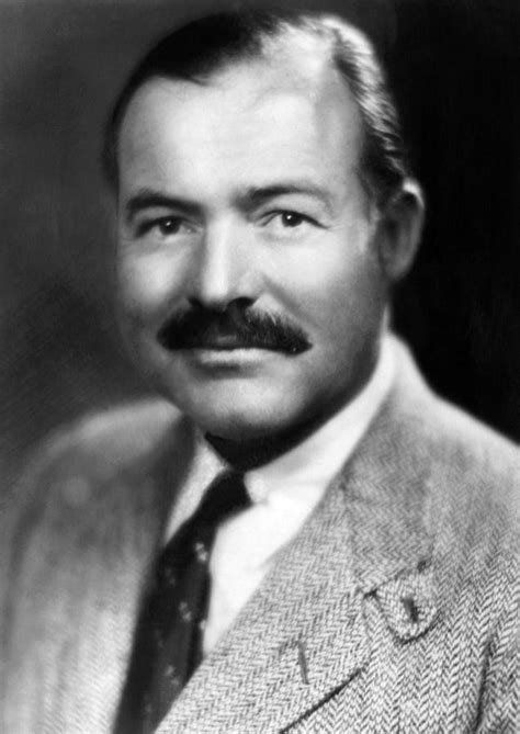 Ernest miller hemingway is born in oak park, illinois, a place he will later describe as a town of wide lawns and narrow minds. he is the second of six children of clarence hemingway, a doctor. Ernest Hemingway, Ca. 1940 Photograph by Everett