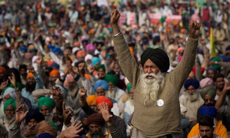 Sikh Diaspora Drums Up Global Support For Farmers Protest In India