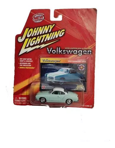 Johnny Lightning 164 Volkswagen Karmann Ghia 1964 Raro Frete Grátis