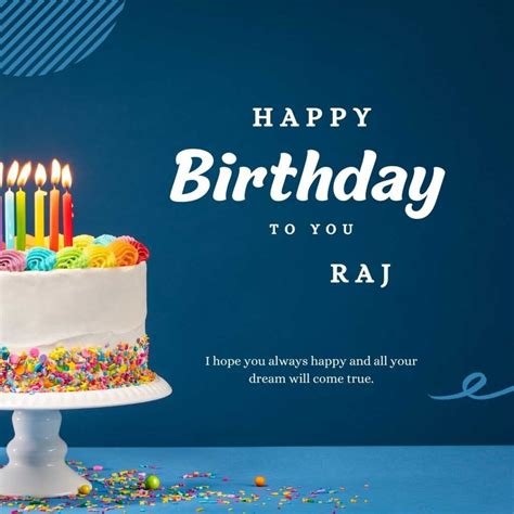 100 Hd Happy Birthday Raj Cake Images And Shayari