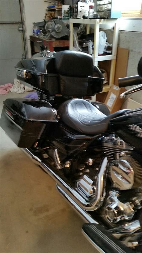 And your opinions on this particular pak. tour pack for a street glide - Page 5 - Harley Davidson Forums