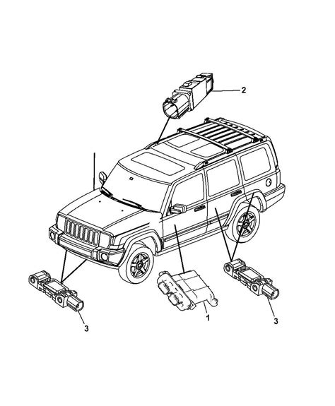 One Stop Guide To Understanding The 2006 Jeep Liberty Body Parts Diagram
