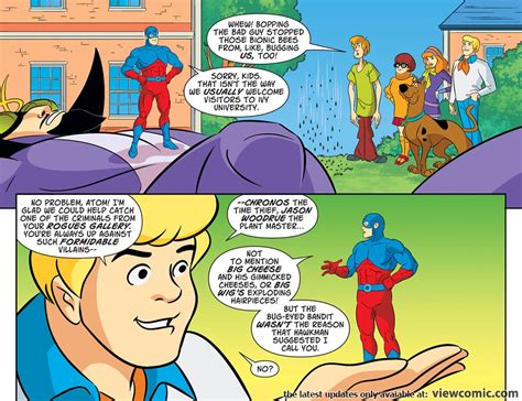 Scooby Doo Team Up 061 2017 Read Scooby Doo Team Up 061 2017 Comic