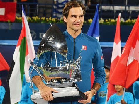 Federer Achieves A Rare Milestone In Dubai Tennis Gulf News