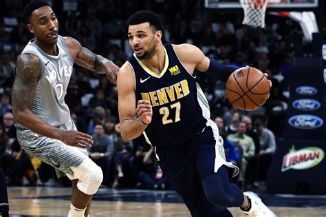 54 (45 nba & 9 aba); Denver Nuggets: Jamal Murray on pace for a breakout season