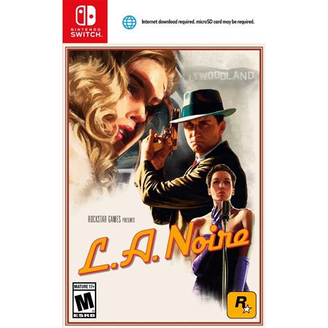 Best Buy L A Noire Nintendo Switch 45963
