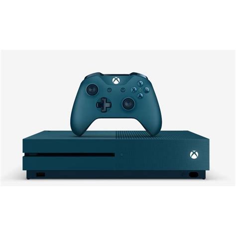 Xbox One S Deep Blue Special Edition 500gb Xbox One
